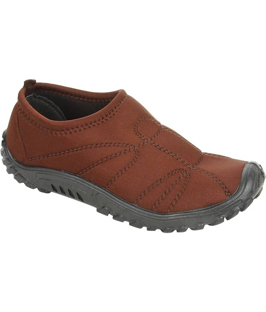 Liberty Brown Men's Slip-on Shoes