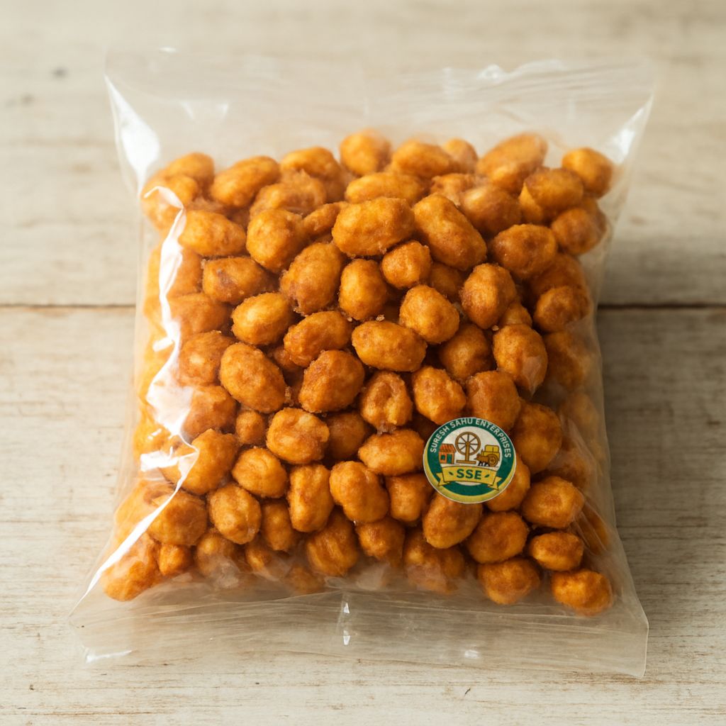 Suresh sahu Enterprises's masala corn nuts