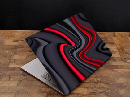 Adefex Laptop Skin Sticker for all laptop & notebook - Abstract Dec36