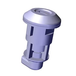 LOCK SIDE COVER - Splendor Pro - 83550KWHH61S