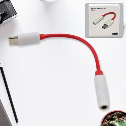 USB Type C to Headphone Jack Audio Connector (1 Pc) USB Type C to Headphone Jack Audio Connector (1 Pc)