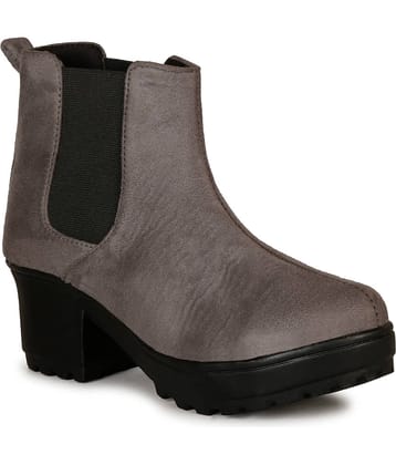 Saheb - Brown Women's Ankle Length Boots