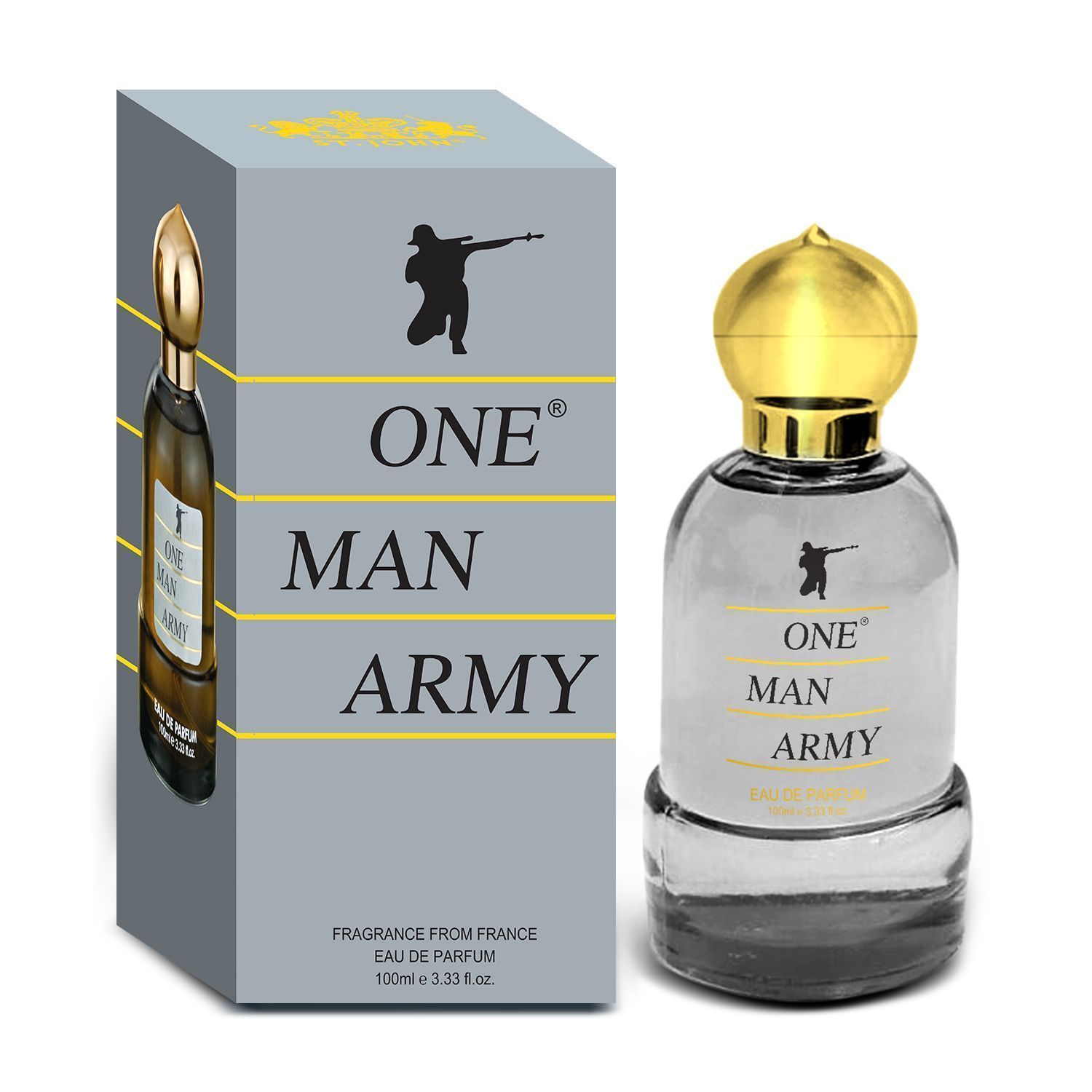 ST.JOHN One Man Army Long Lasting Perfume For Men 100ML