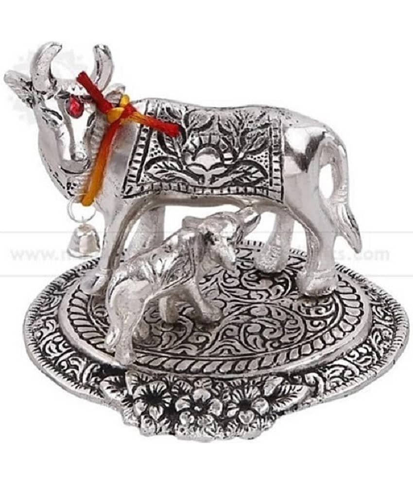 Shri Astha Vinayak God Figurines 12.5 cm - Pack of 1