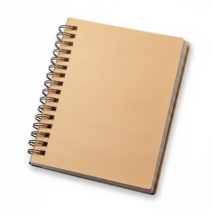 Minimalist Spiral Bound Notebook