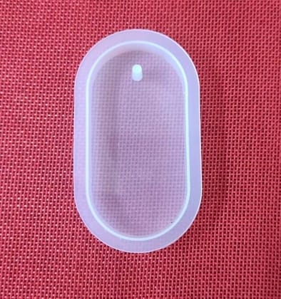 Brand Zero Silicon Mould - Pendant Jewellery Mould / , Diffuser & Ornament Design 4