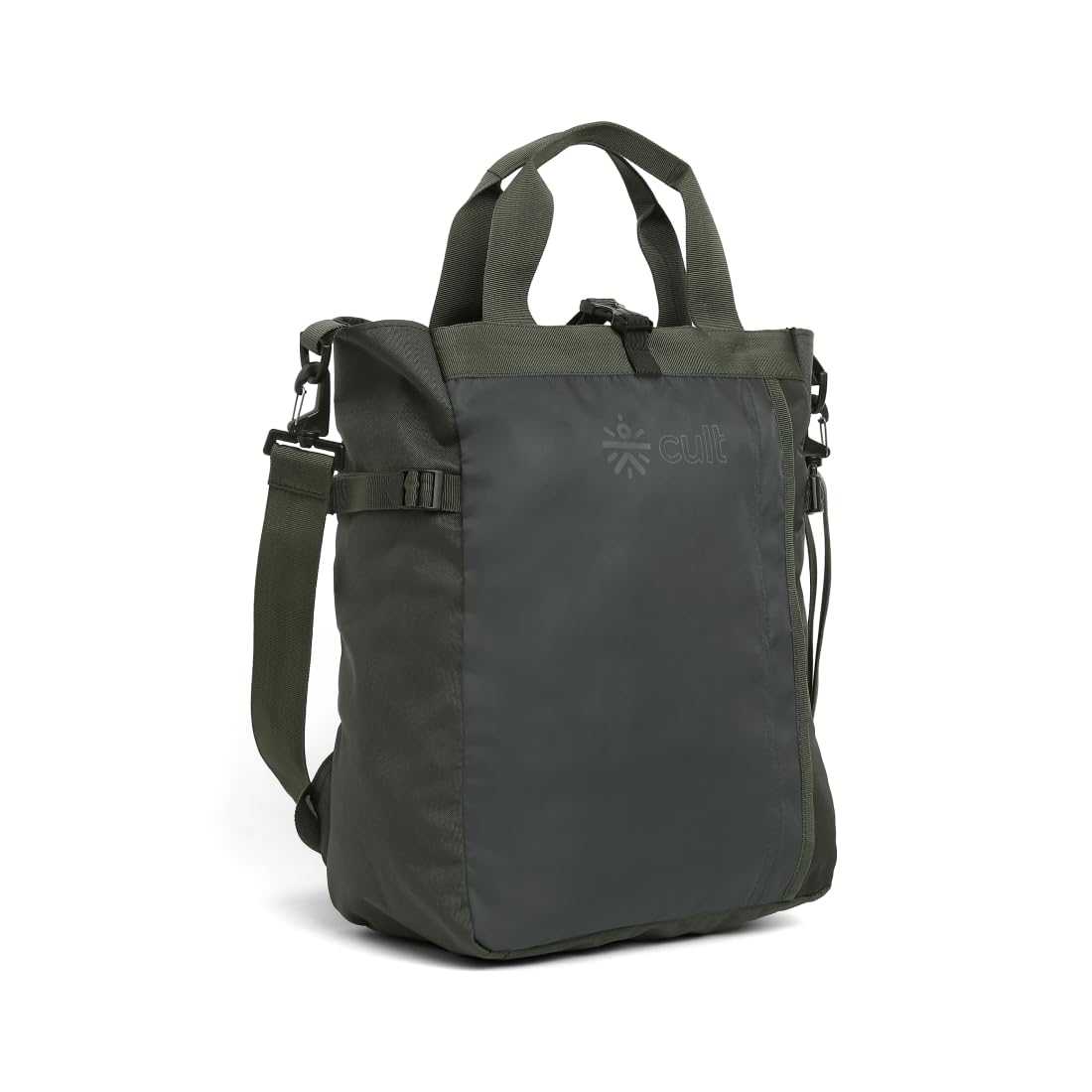 CULT 35L Laptop Backpack, Water-Repellent Travel & Office Bag with Trolley Sleeve, 3-Way Carry System, Organiser Compartments with Shoe Bag – Unisex