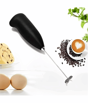 Milk Wand Mixer Frother for Latte Coffee Hot Milk, Milk Frother for Coffee, Egg Beater, Hand Blender, Coffee Beater
