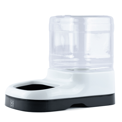 M Pets Nile Water Dispenser for Dogs and Cats (White) M Pets Nile Water Dispenser for Dogs and Cats (White) - 3000mL