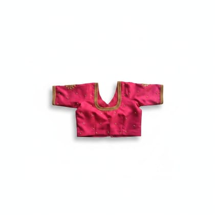 Women's Embroidered Ethnic Blouse