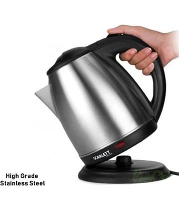 Scarlett - Silver 2 litres Stainless Steel Water and Tea & Soups