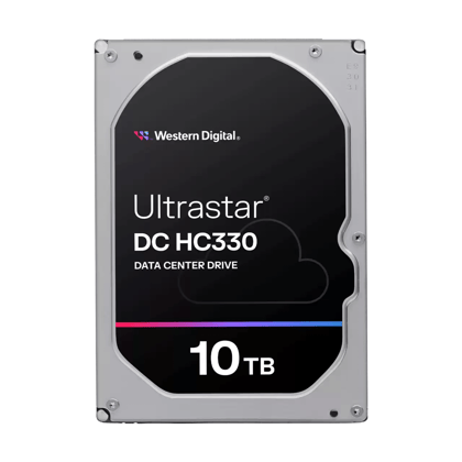 WESTERN DIGITAL Ultrastar 10TB DC HC330 (SATA 6Gb/s) WUS721010ALE6L4 512e