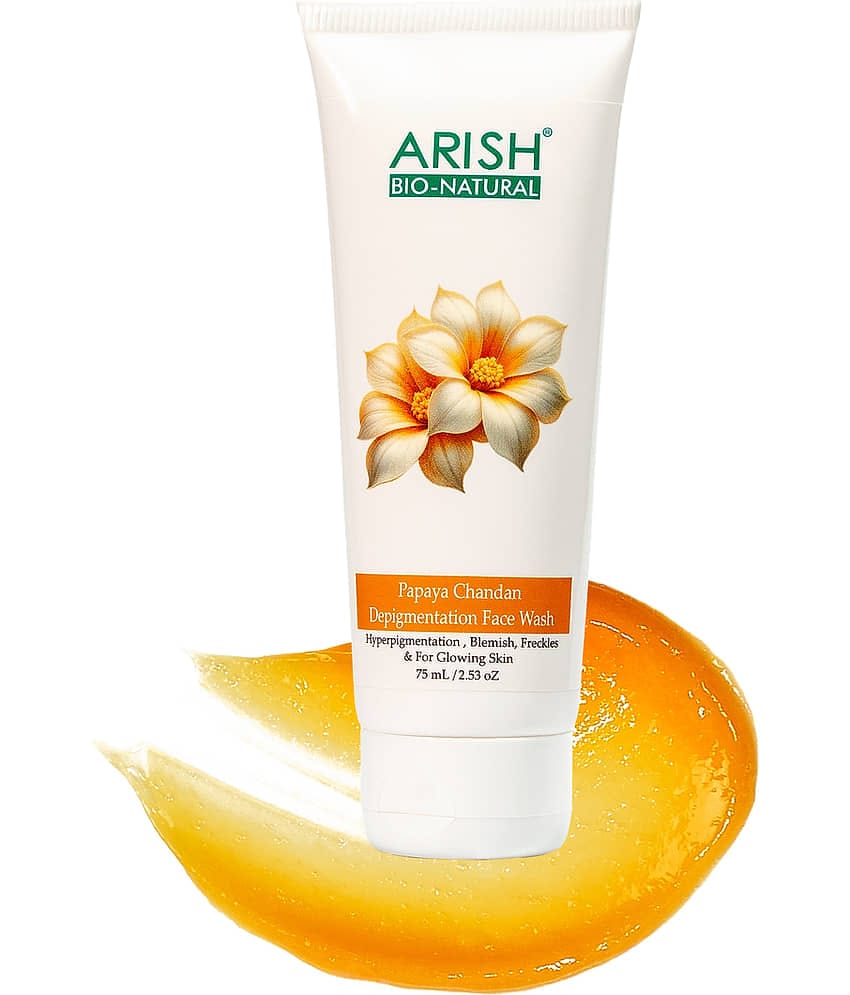 ARISH BIO-NATURAL - Pigmentation Removal Face Wash For All Skin Type ( Pack of 1 )
