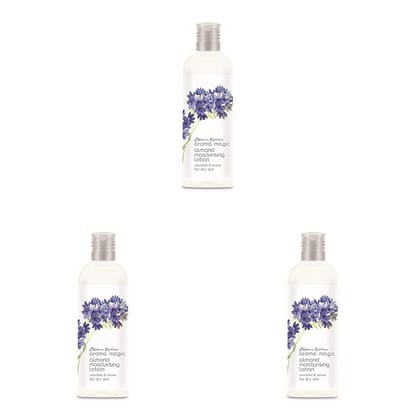 Aroma Magic Almond Moisturising Lotion, 200ml (Pack of 3) Aroma Magic Almond Moisturising Lotion, 200ml (Pack of 3) - 200 ml (Pack of 3)