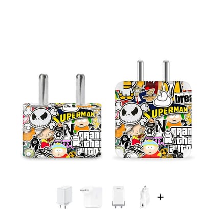 GTA Abstract Charger Skin