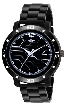 Black Professional Look Analog Watch for Men LR113 Black Professional Look Analog Watch for Men LR113