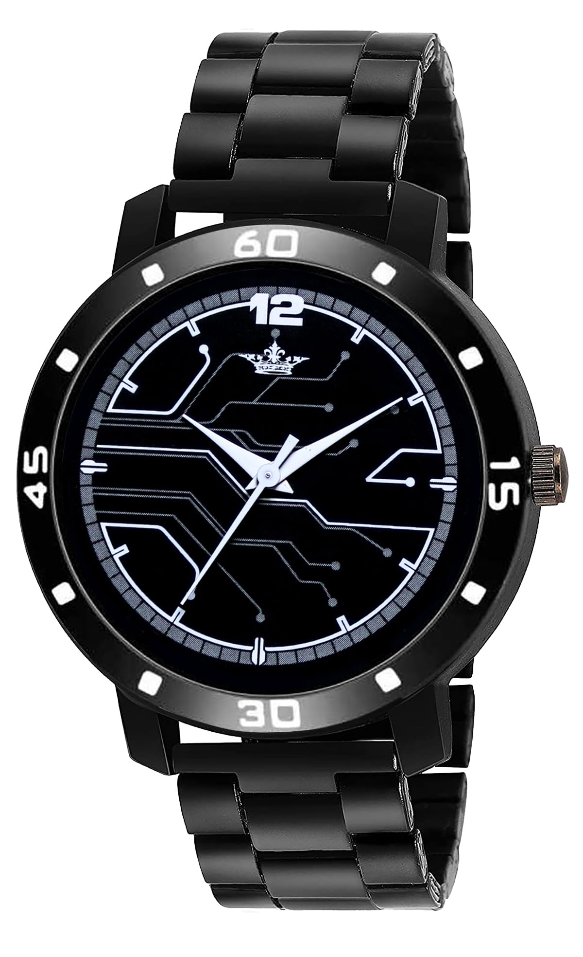 Black Professional Look Analog Watch for Men LR113