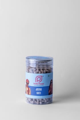 Jeera Vati – Cumin-Flavoured Digestive Bites with Desi Masala (100gm)