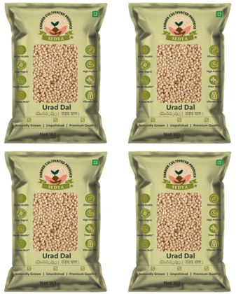 Sedya Unpolished Premium Urad Dal | Protein-Rich & Fresh | 2kg