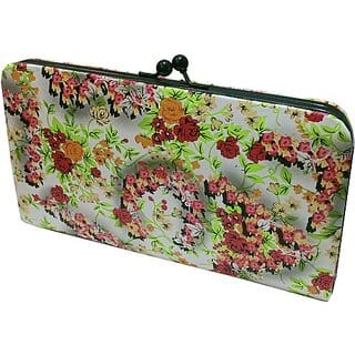 Life Today Formal Green  Clutch