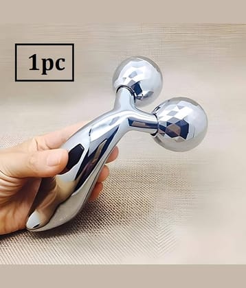 Manual 3D Massager Roller 360 Rotate Face Full Body Shape Skin Lifting Wrinkle Remover Facial Massage Relaxation Tool (pack of 1 )