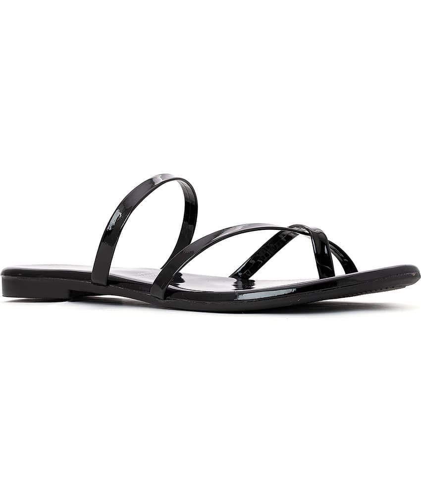 KHADIM Black Women's Flats