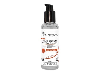 Long Lasting Vibrant Colour Protection Hair Serum Extra Care With Jojoba & Olive Oils (100 ML)