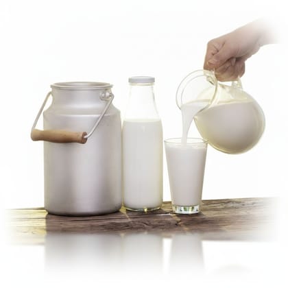 Farm Fresh Dairy Milk - 8 kg - One container of milk