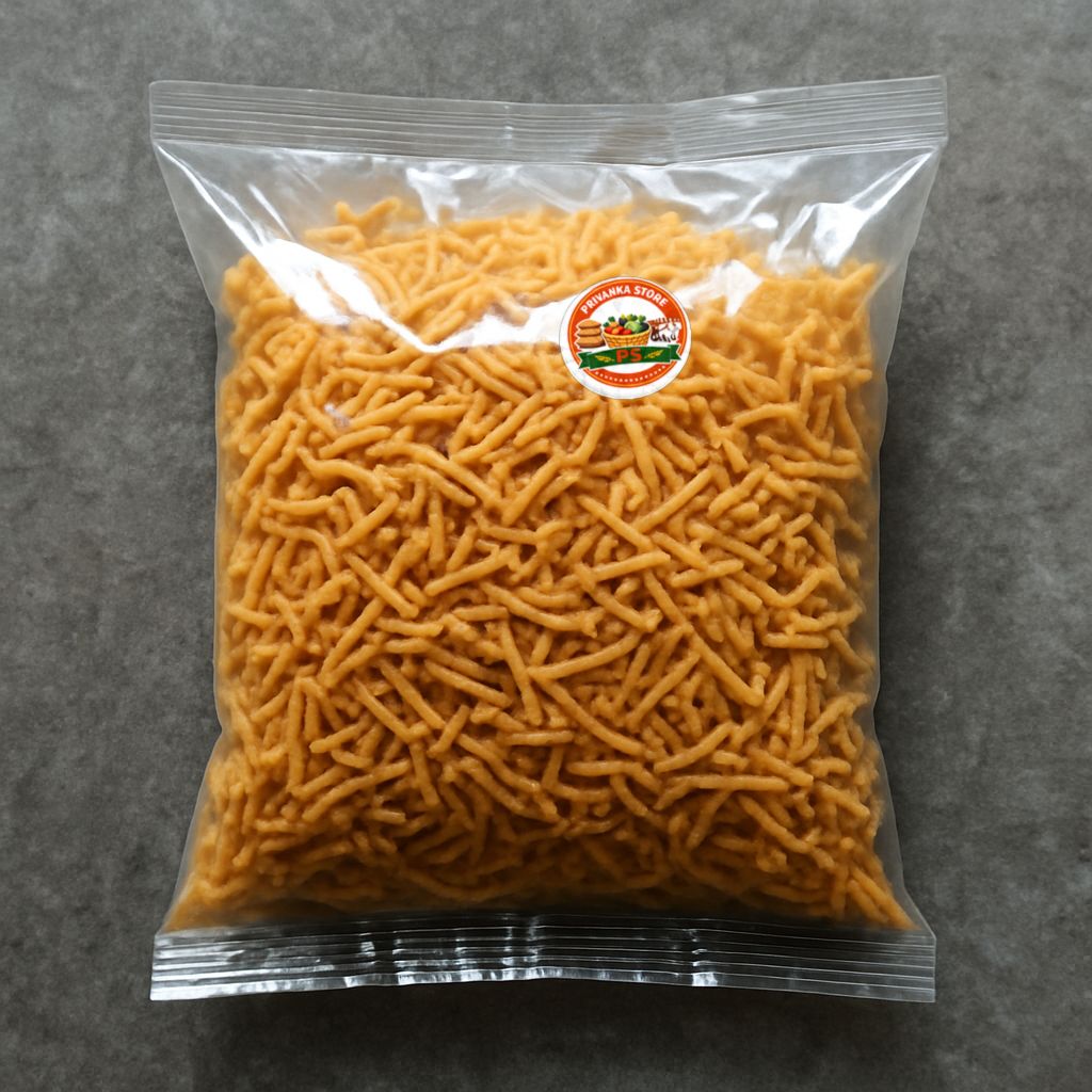 Priyanka Store's aloo bhujia
