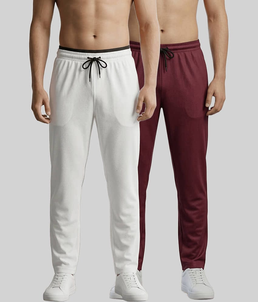 Dollar Multicolor 2 Polyester Men's Trackpants ( Pack of 2 )