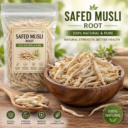 Safed Mushli Root Daily Health - 1 unit