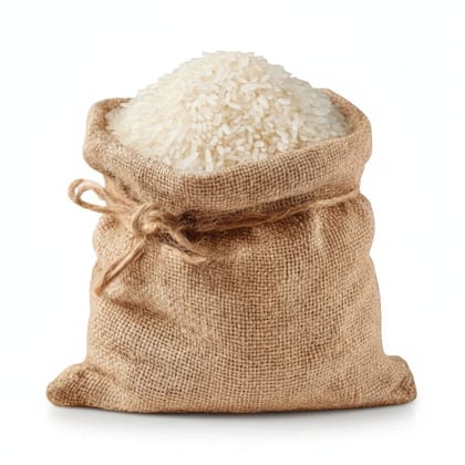 Premium White Rice - 20 kg - One 20kg jute bag