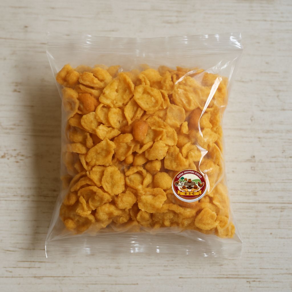 Radha Shopping Center's corn flakes mixture