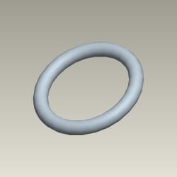 O-RING 9 - HF 100 | HF Deluxe | Splendor+ | Xtreme 125 | Glamour | Passion Pro | Super Splendor | Passion Xpro | HF Dawn | Splendor Pro | Splendor NXG - 91303719000S