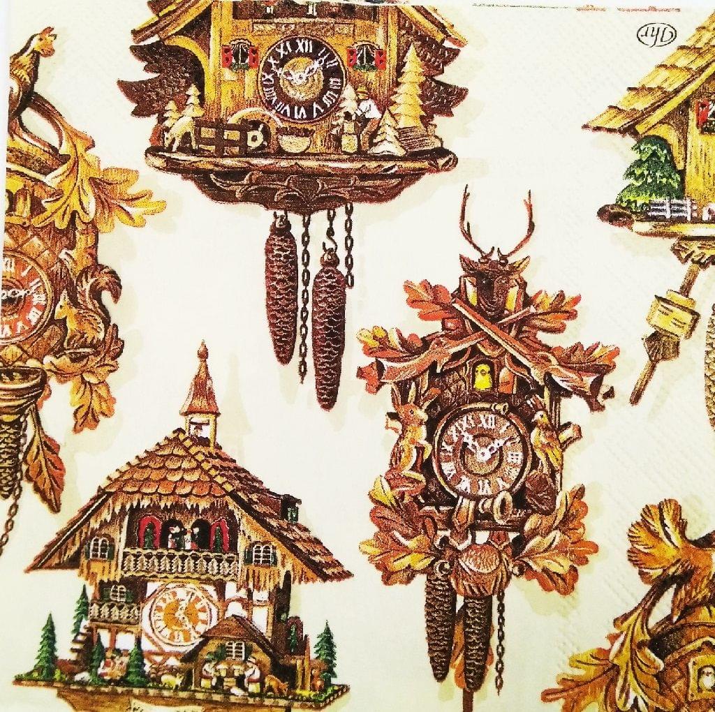 Decoupage Napkin / Tissue papers - 33cm by 33cm - GT1035