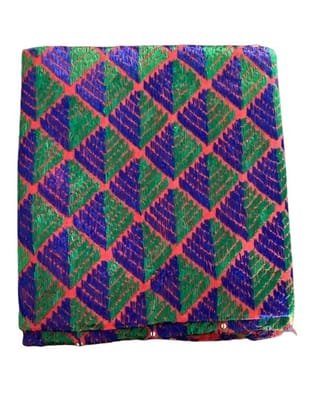 lightweight Phulkari for Women 