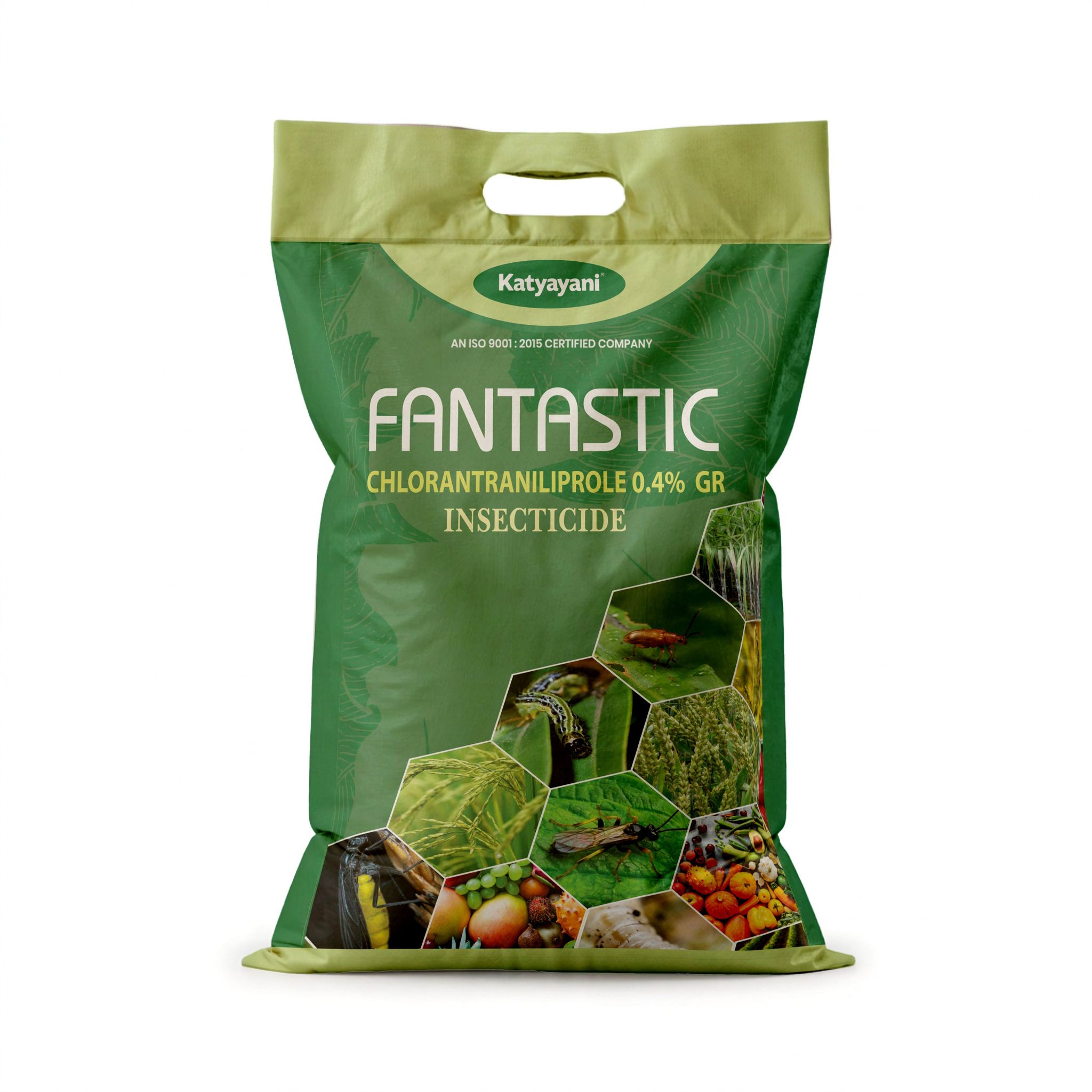Katyayani Fantastic | Chlorantraniliprole 0.4% GR | Chemical Insecticide