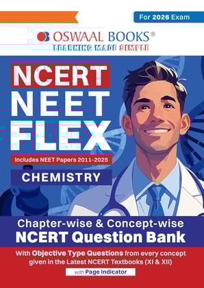 OSWAAL NCERT NEET FLEX-CHEMISTRY FOR 2026 EXAMS -OSNEETCHEM [Paperback] [Oct 30, 2024] Arihant