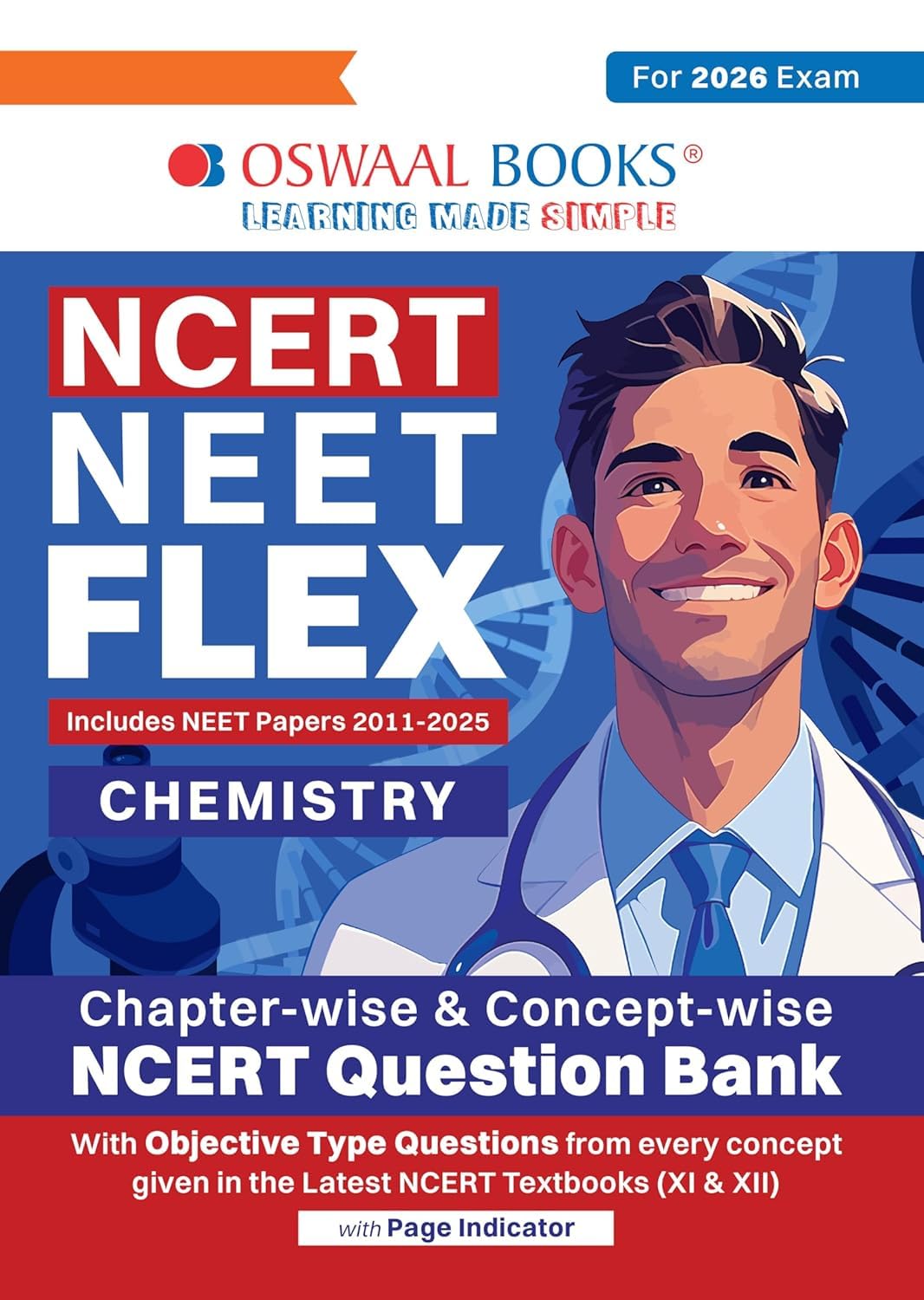 OSWAAL NCERT NEET FLEX-CHEMISTRY FOR 2026 EXAMS -OSNEETCHEM [Paperback] [Oct 30, 2024] Arihant