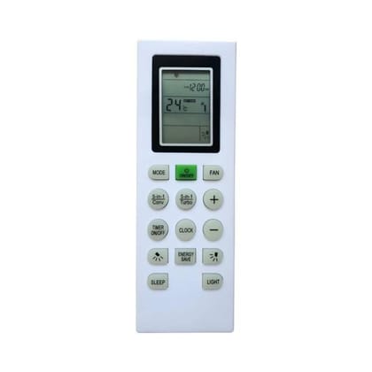 Remote No. 226B (No Backlight), Compatible for Bluestar AC Remote Control (Exactly Same Remote Will Only Work)