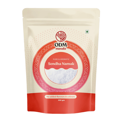 ODM Masala Sendha Namak (Pink Rock Salt) - Vrat Fasting Salt