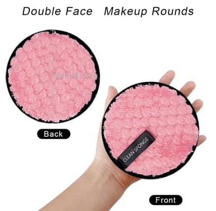 Makeup Remover sponge for Face Cleansing Removes Eyeshadow and Makeup