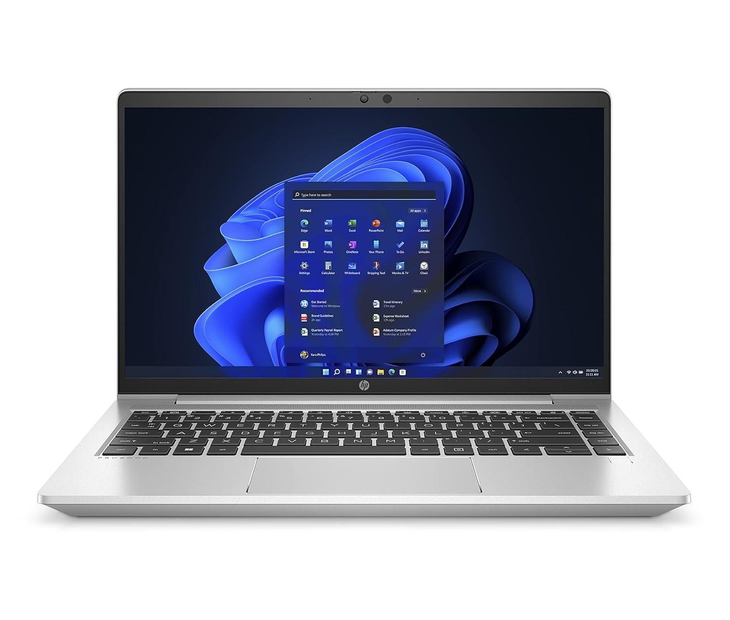 (Refurbished) HP ProBook 440 G8 Notebook 11th Generation  Intel Core i5 16GB Ram 512GB SSD 14 inch Display with Compatible Adapter