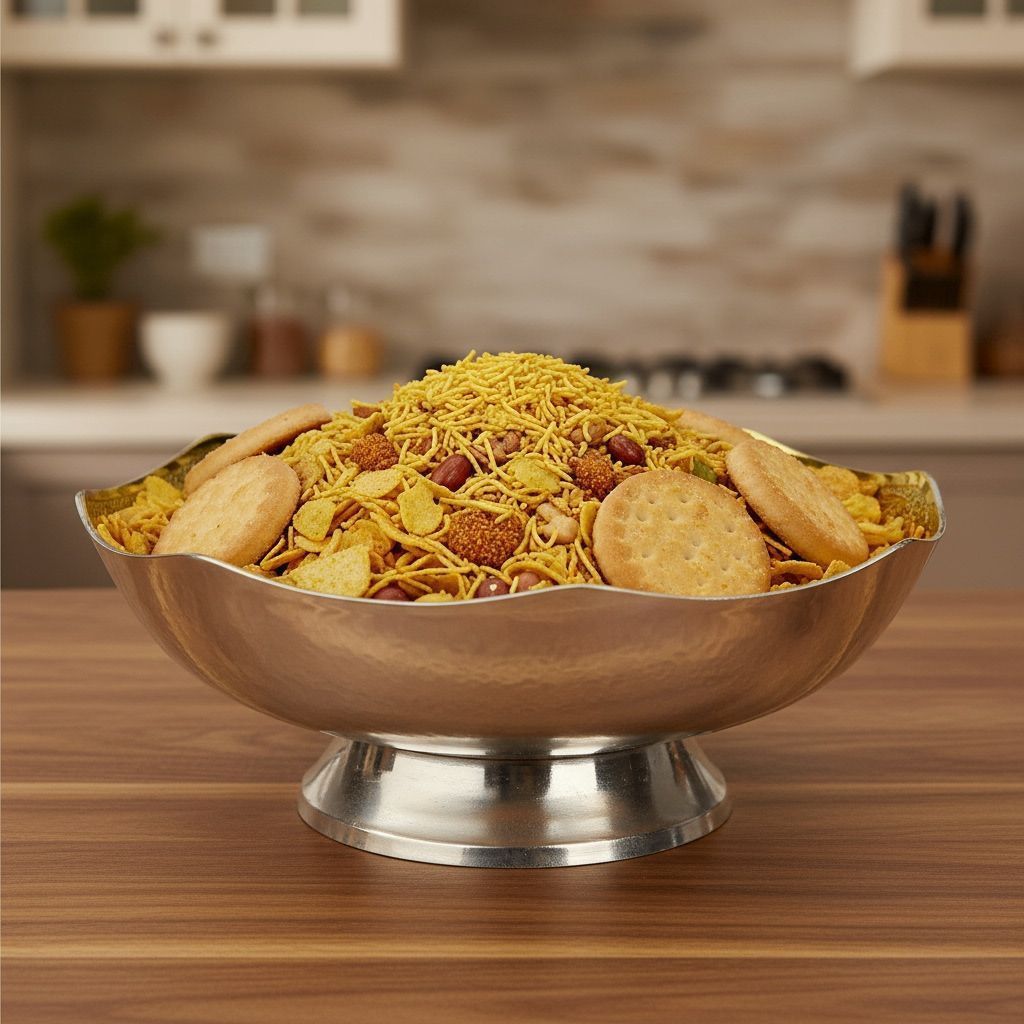 Brass Decorative Bowl 6" Yellow Colour (BMAS229 B)