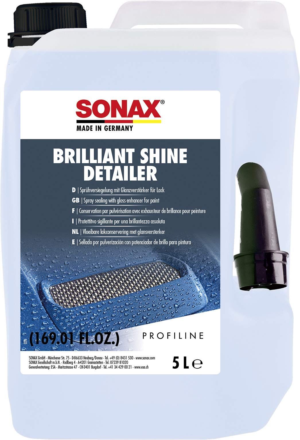 SONAX Brilliant Liquid Shine Detailer