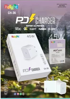 PD CHARGER 45 W support all protocol