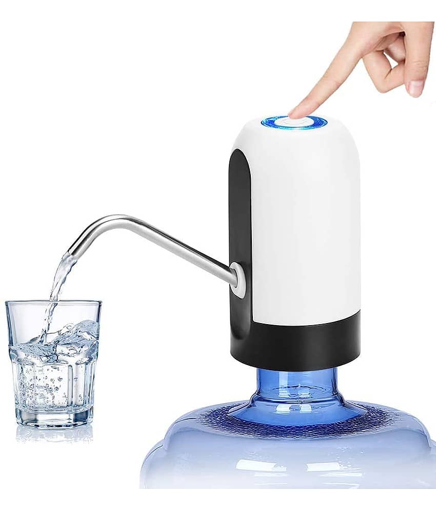 MR Automatic Wireless Water Can Dispenser Pump with Rechargeable Battery for 20 Litre Bottle