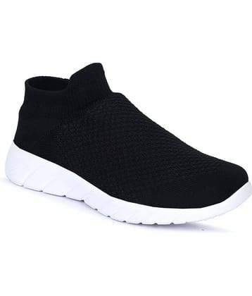 Aadi - Black Men's Slip-on Shoes