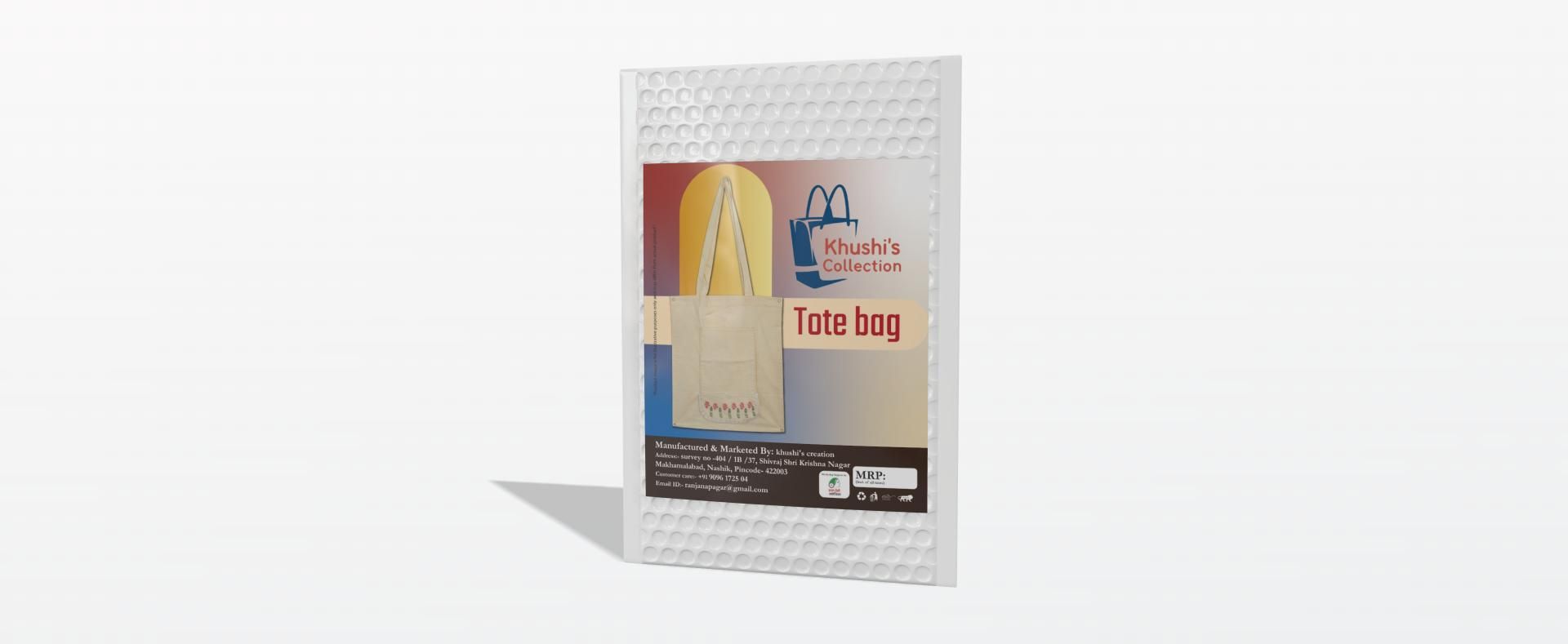 Tote Bag 1 piece each
