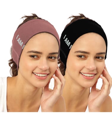 FREECULTR Unisex Bamboo Bandana, Anti Microbial Super Soft & Comfort Fit, Breathable Multipurpose Headband, Face Mask for Dust Protection and Sun - Size Printed Pack of 2-Cuban Peach, Black FREECULTR Unisex Bamboo Bandana, Anti Microbial Super Soft & Comfort Fit, Breathable Multipurpose Headband, Face Mask for Dust Protection and Sun - Size Printed Pack of 2-Cuban Peach, Black
